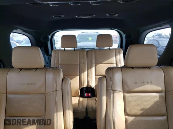 ✅ 2014 Dodge Durango Citadel • VIN: 1C4RDHEG3EC979714 • Lot: 43798215. Listed on Copart with 190,595 mi. Free auction sales archive from the USA and detailed vehicle history report at DreamBid. Image 10.