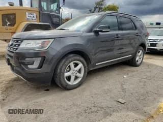 ✅ 2017 Ford Explorer XLT • VIN: 1FM5K8D87HGD44518 • Lot: 84799955. Listed on Copart with 157,929 mi. Free auction sales archive from the USA and detailed vehicle history report at DreamBid. Image 1.