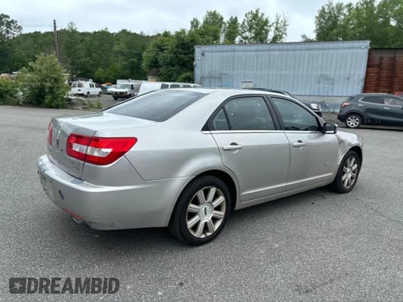 ✅ 2007 Lincoln MKZ • VIN: 3LNHM28T87R648712 • Lot: 62202585. Listed on Copart with 91,503 mi. Free auction sales archive from the USA and detailed vehicle history report at DreamBid. Image 4.