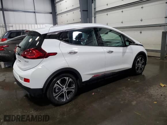 2020 Chevrolet Bolt EV Premier z VIN 1G1FZ6S02L4108061, wystawiony jako Copart lot #74877883 z przebiegiem 27 161 mil mil oraz . Historia ofert i sprzedaży dostępna na DreamBid. Obrazek 3.