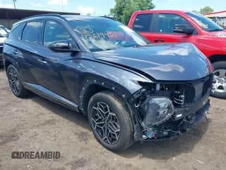 ✅ 2022 Hyundai Tucson XRT • VIN: KM8JF3AE2NU123213 • Lot: 42619421. Listed on IAAI with 43,477 mi. Free auction sales archive from the USA and detailed vehicle history report at DreamBid. Image 1.