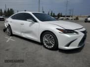 ✅ 2021 Lexus ES 300h Luxury • VIN: 58AEA1C18MU006497 • Lot: 55642005. Wystawiony na Copart z przebiegiem 87 799 mil. Bezpłatny archiwum sprzedaży aukcyjnych z USA i szczegółowy raport historii pojazdu na DreamBid. Zdjęcie 4.