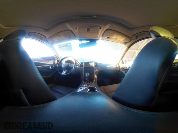 ✅ 2018 Infiniti Q50 Luxe • VIN: JN1EV7AR4JM433377 • Lot: 43883601. Listed on IAAI with 126,468 mi. Free auction sales archive from the USA and detailed vehicle history report at DreamBid. Image 18.