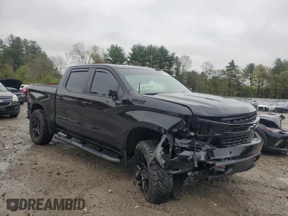 ✅ 2020 Chevrolet Silverado 1500 LT Trail Boss • VIN: 1GCPYFEL1LZ327892 • Lot: 54147374. Wystawiony na Copart z przebiegiem 39 841 mil. Bezpłatny archiwum sprzedaży aukcyjnych z USA i szczegółowy raport historii pojazdu na DreamBid. Zdjęcie 4.