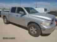 2009 Dodge 1500 TRX with VIN 1D3HB13P19S754111, listed as a Copart auction lot 49747565 with 218,570 mi miles and Clean title. Bid and sale history available at DreamBid. Image 4.