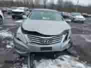 2014 Hyundai Azera Limited with VIN KMHFH4JG6EA361378, listed as a IAAI auction lot 41557210 with 58,561 mi miles and . Bid and sale history available at DreamBid. Image 18.