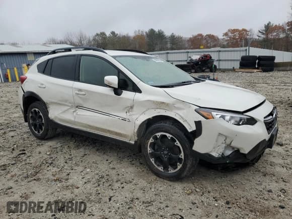 ✅ 2023 Subaru Crosstrek Premium • VIN: JF2GTAPC4P8224493 • Lot: 90625705. Wystawiony na Copart z przebiegiem 44 561 mil. Bezpłatny archiwum sprzedaży aukcyjnych z USA i szczegółowy raport historii pojazdu na DreamBid. Zdjęcie 4.