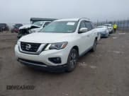 ✅ 2019 Nissan Pathfinder S • VIN: 5N1DR2MMXKC614616 • Lot: 43733470. Listed on IAAI with 114,204 mi. Free auction sales archive from the USA and detailed vehicle history report at DreamBid. Image 2.