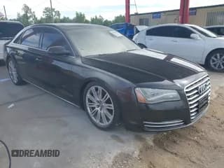 ✅ 2011 Audi A8 • VIN: WAURVAFD8BN004048 • Lot: 43172827. Listed on IAAI with 78,854 mi. Free auction sales archive from the USA and detailed vehicle history report at DreamBid. Image 1.