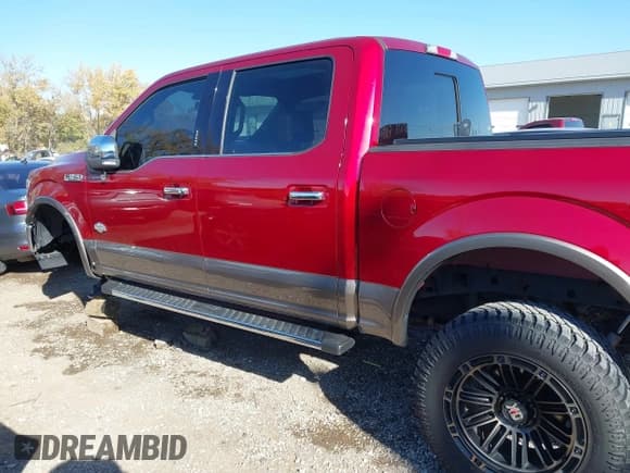 ✅ 2018 Ford F-150 XL • VIN: 1FTEW1E50JFA66352 • Lot: 43604690. Listed on IAAI with 77,248 mi. Free auction sales archive from the USA and detailed vehicle history report at DreamBid. Image 15.