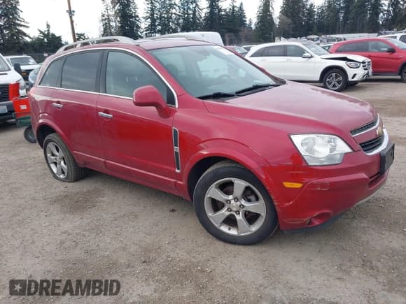 ✅ 2014 Chevrolet Captiva Sport LTZ • VIN: 3GNAL4EK9ES659280 • Lot: 41537655. Wystawiony na IAAI z przebiegiem 100 153 mil. Bezpłatny archiwum sprzedaży aukcyjnych z USA i szczegółowy raport historii pojazdu na DreamBid. Zdjęcie 1.