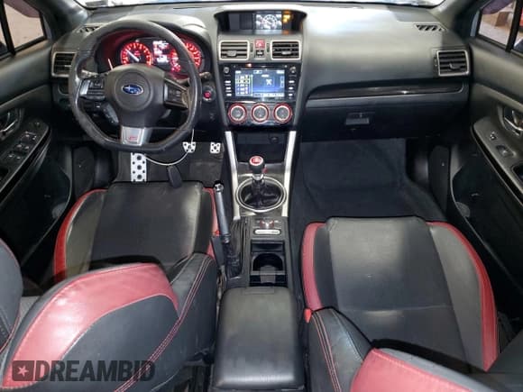 ✅ 2017 Subaru WRX STI Limited • VIN: JF1VA2Y65H9841509 • Lot: 82586835. Listed on Copart with 104,321 mi. Free auction sales archive from the USA and detailed vehicle history report at DreamBid. Image 8.