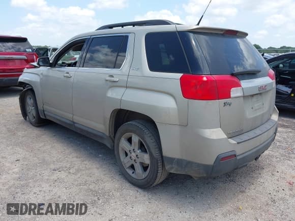 ✅ 2012 GMC Terrain SLT-1 • VIN: 2GKALUEK8C6157109 • Lot: 42554824. Listed on IAAI with 273,660 mi. Free auction sales archive from the USA and detailed vehicle history report at DreamBid. Image 3.