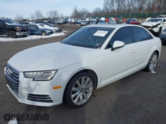 ✅ 2017 Audi A4 Premium • VIN: WAUANAF42HN025547 • Lot: 43875670. Listed on IAAI with 89,388 mi. Free auction sales archive from the USA and detailed vehicle history report at DreamBid. Image 17.