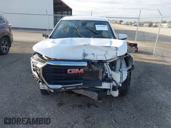 ✅ 2022 GMC Terrain SLE • VIN: 3GKALMEV2NL133896 • Lot: 43504957. Listed on IAAI with 54,751 mi. Free auction sales archive from the USA and detailed vehicle history report at DreamBid. Image 6.