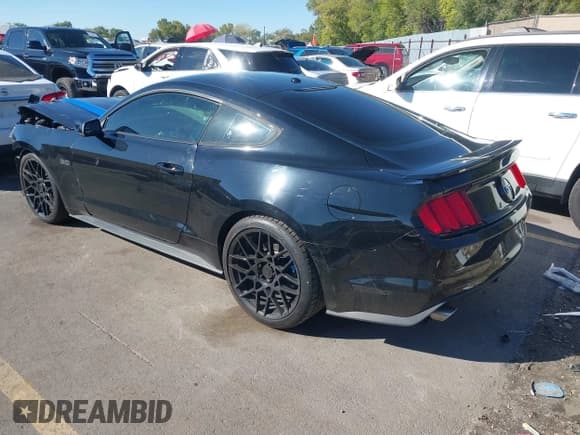 ✅ 2016 Ford Mustang GT Premium • VIN: 1FA6P8CF7G5208772 • Lot: 43388775. Listed on IAAI with 79,514 mi. Free auction sales archive from the USA and detailed vehicle history report at DreamBid. Image 3.