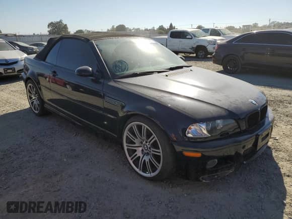 2003 BMW 3 Series M3 с VIN WBSBR93483PK02364, выставлен на аукционе Copart как лот 72050055 с пробегом Не указан миль и Чистый • Clean title. История ставок и продаж доступна на DreamBid. Изображение 4.