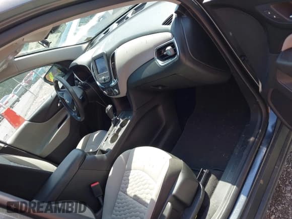 ✅ 2021 Chevrolet Equinox LS • VIN: 2GNAXSEV0M6155832 • Lot: 42981882. Listed on IAAI with 41,099 mi. Free auction sales archive from the USA and detailed vehicle history report at DreamBid. Image 5.