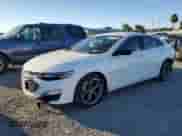 2019 Chevrolet Malibu RS z VIN 1G1ZG5ST8KF205999, wystawiony jako Copart lot #86717285 z przebiegiem 80 784 mil mil oraz Szkoda całkowita • Salvage title. Historia ofert i sprzedaży dostępna na DreamBid. Obrazek 1.