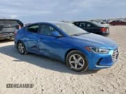 ✅ 2017 Hyundai Elantra SE • VIN: 5NPD74LFXHH151561 • Lot: 85368025. Listed on Copart with Not provided. Free auction sales archive from the USA and detailed vehicle history report at DreamBid. Image 4.