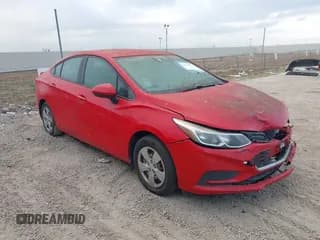 ✅ 2016 Chevrolet Cruze LS • VIN: 1G1BC5SM7G7244669 • Lot: 43534310. Listed on IAAI with 155,428 mi. Free auction sales archive from the USA and detailed vehicle history report at DreamBid. Image 1.