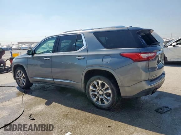 ✅ 2019 Chevrolet Traverse Premier • VIN: 1GNERKKW4KJ100180 • Lot: 85920245. Listed on Copart with 101,499 mi. Free auction sales archive from the USA and detailed vehicle history report at DreamBid. Image 2.