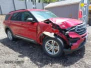 ✅ 2021 Ford Explorer XLT • VIN: 1FMSK8DH4MGC47581 • Lot: 42151310. Wystawiony na IAAI z przebiegiem 50 866 mil. Bezpłatny archiwum sprzedaży aukcyjnych z USA i szczegółowy raport historii pojazdu na DreamBid. Zdjęcie 1.