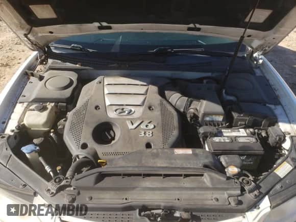 2006 Hyundai Azera SE z VIN KMHFC46F46A134061, wystawiony jako Copart lot #87227344 z przebiegiem 224 496 mil mil oraz Szkoda całkowita • Salvage title. Historia ofert i sprzedaży dostępna na DreamBid. Obrazek 11.