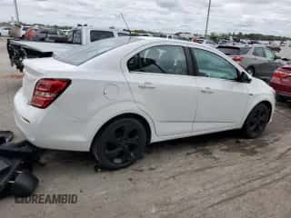 2018 Chevrolet Sonic Premier с VIN 1G1JF5SB7J4134960, выставлен на аукционе Copart как лот 72199884 с пробегом 79 773 миль миль и Списание • Salvage title. История ставок и продаж доступна на DreamBid. Изображение 3.