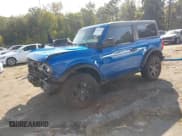 ✅ 2024 Ford Bronco Black Diamond • VIN: 1FMDE1AP4RLA18688 • Lot: 43523814. Listed on IAAI with 11,623 mi. Free auction sales archive from the USA and detailed vehicle history report at DreamBid. Image 19.