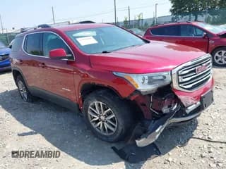 ✅ 2019 GMC Acadia SLE • VIN: 1GKKNSLA0KZ177323 • Lot: 42999948. Wystawiony na IAAI z przebiegiem 134 290 mil. Bezpłatny archiwum sprzedaży aukcyjnych z USA i szczegółowy raport historii pojazdu na DreamBid. Zdjęcie 1.