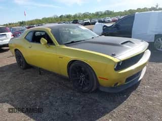 2021 Dodge Challenger R/T Scat Pack Widebody с VIN 2C3CDZFJ4MH604999, выставлен на аукционе IAAI как лот 43363579 с пробегом 77 917 миль миль и . История ставок и продаж доступна на DreamBid. Изображение 1.