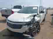 2022 Chevrolet Equinox Premier с VIN 3GNAXNEV5NS225281, выставлен на аукционе IAAI как лот 42891693 с пробегом 55 732 миль миль и . История ставок и продаж доступна на DreamBid. Изображение 2.