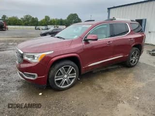 ✅ 2018 GMC Acadia Denali • VIN: 1GKKNPLS3JZ221089 • Лот: 87464145. Опубликован ранее на Copart с пробегом 109 775 миль. Бесплатный доступ к архиву аукционных продаж из США и подробный отчёт об истории автомобиля на DreamBid. Изображение 1.