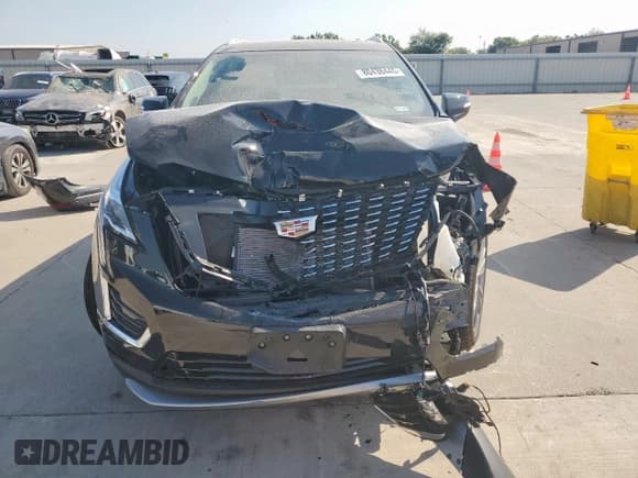 ✅ 2025 Cadillac XT5 FWD Premium Luxury • VIN: 1GYKNCRS7SZ128065 • Lot: 80438445. Listed on Copart with Not provided. Free auction sales archive from the USA and detailed vehicle history report at DreamBid. Image 5.
