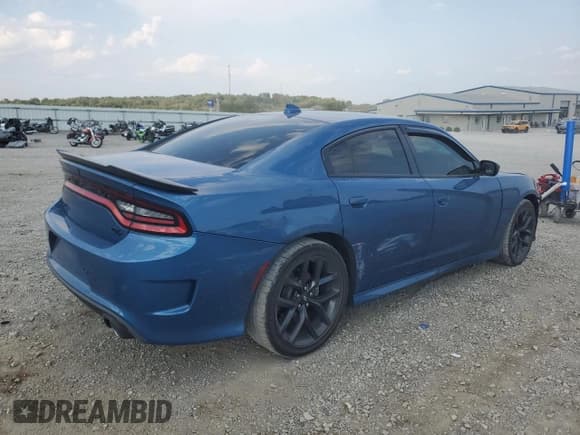 ✅ 2022 Dodge Charger R/T • VIN: 2C3CDXCT1NH190396 • Lot: 80650705. Wystawiony na Copart z przebiegiem 50 221 mil. Bezpłatny archiwum sprzedaży aukcyjnych z USA i szczegółowy raport historii pojazdu na DreamBid. Zdjęcie 3.