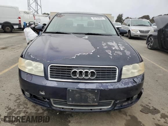 ✅ 2005 Audi A4 1.8T • VIN: WAUJC68E25A033580 • Лот: 45163855. Опубликован ранее на Copart с пробегом 170 755 миль. Бесплатный доступ к архиву аукционных продаж из США и подробный отчёт об истории автомобиля на DreamBid. Изображение 5.