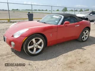 ✅ 2007 Pontiac Solstice • VIN: 1G2MB35BX7Y137681 • Лот: 67002804. Опубликован ранее на Copart с пробегом 133 295 миль. Бесплатный доступ к архиву аукционных продаж из США и подробный отчёт об истории автомобиля на DreamBid. Изображение 1.