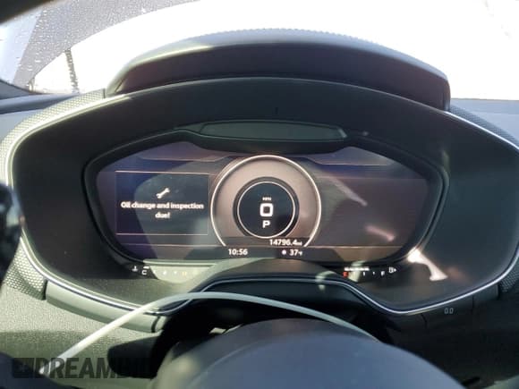 ✅ 2019 Audi TT RS • VIN: WUAASAFV8K1900183 • Lot: 74241643. Listed on Copart with 14,796 mi. Free auction sales archive from the USA and detailed vehicle history report at DreamBid. Image 9.