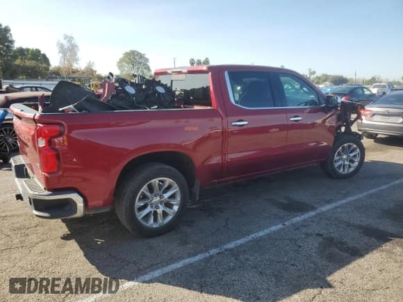 ✅ 2020 Chevrolet Silverado 1500 LTZ • VIN: 1GCUYGETXLZ270472 • Lot: 45423385. Wystawiony na Copart z przebiegiem 99 696 mil. Bezpłatny archiwum sprzedaży aukcyjnych z USA i szczegółowy raport historii pojazdu na DreamBid. Zdjęcie 3.