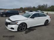✅ 2021 Honda Accord Sport • VIN: 1HGCV2F31MA005074 • Lot: 80947235. Wystawiony na Copart z przebiegiem 72 038 mil. Bezpłatny archiwum sprzedaży aukcyjnych z USA i szczegółowy raport historii pojazdu na DreamBid. Zdjęcie 1.