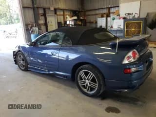 ✅ 2003 Mitsubishi Eclipse GTS • VIN: 4A3AE75H93E016635 • Lot: 60273674. Wystawiony na Copart z przebiegiem 90 451 mil. Bezpłatny archiwum sprzedaży aukcyjnych z USA i szczegółowy raport historii pojazdu na DreamBid. Zdjęcie 2.