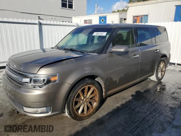 ✅ 2013 Ford Flex Limited • VIN: 2FMGK5D89DBD09455 • Лот: 88124255. Опубликован ранее на Copart с пробегом 171 884 миль. Бесплатный доступ к архиву аукционных продаж из США и подробный отчёт об истории автомобиля на DreamBid. Изображение 1.