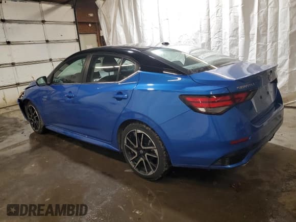 ✅ 2025 Nissan Sentra SR • VIN: 3N1AB8DV9SY256653 • Lot: 92304845. Wystawiony na Copart z przebiegiem 17 787 mil. Bezpłatny archiwum sprzedaży aukcyjnych z USA i szczegółowy raport historii pojazdu na DreamBid. Zdjęcie 2.