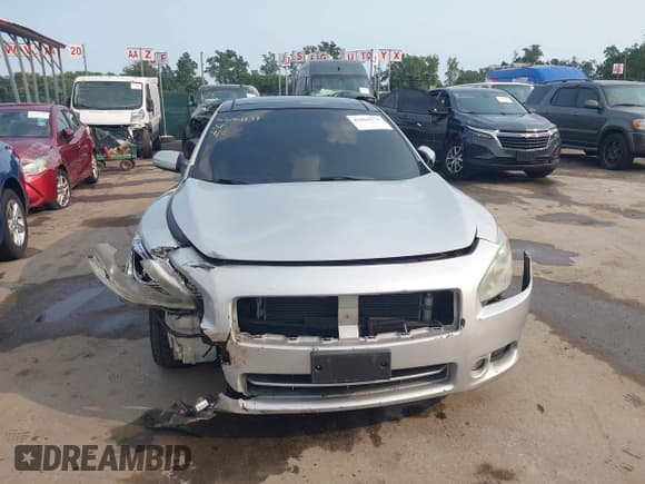 ✅ 2013 Nissan Maxima SV • VIN: 1N4AA5AP5DC820885 • Lot: 43161171. Listed on IAAI with 168,207 mi. Free auction sales archive from the USA and detailed vehicle history report at DreamBid. Image 12.