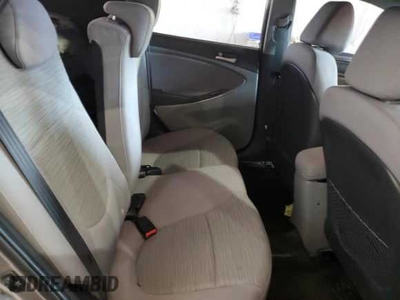 2017 Hyundai Accent SE with VIN KMHCT4AE0HU358432, listed as a Copart auction lot 91069795 with 76,912 mi miles and Salvage title. Bid and sale history available at DreamBid. Image 10.