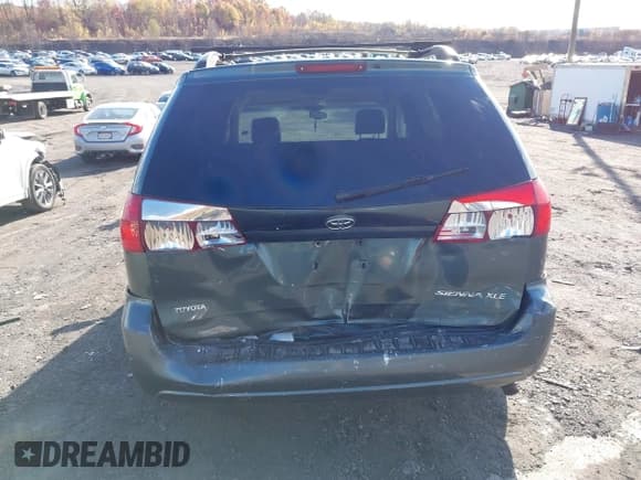 ✅ 2004 Toyota Sienna XLE • VIN: 5TDZA22C04S048088 • Lot: 43591317. Listed on IAAI with 202,531 mi. Free auction sales archive from the USA and detailed vehicle history report at DreamBid. Image 6.
