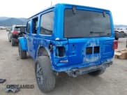 ✅ 2024 Jeep Wrangler Sahara • VIN: 1C4PJXEG0RW344058 • Lot: 42261013. Listed on IAAI with 20,040 mi. Free auction sales archive from the USA and detailed vehicle history report at DreamBid. Image 6.