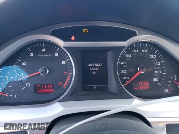 ✅ 2010 Audi A6 Premium Plus • VIN: WAUFGAFB4AN055055 • Lot: 64944425. Wystawiony na Copart z przebiegiem 158 920 mil. Bezpłatny archiwum sprzedaży aukcyjnych z USA i szczegółowy raport historii pojazdu na DreamBid. Zdjęcie 9.