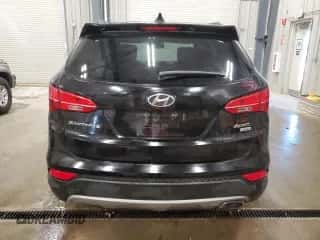 2013 Hyundai Santa Fe Sport z VIN 5XYZUDLB8DG013756, wystawiony jako Copart lot #67928855 z przebiegiem 144 183 mil mil oraz Czysty tytuł • Clean title. Historia ofert i sprzedaży dostępna na DreamBid. Obrazek 6.